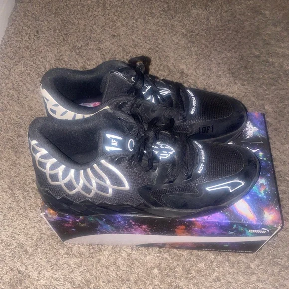 Puma | Shoes | Lamelo Ball Mb Lo Black White And Queen City 
